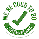 Visit Britain Good to Go logo